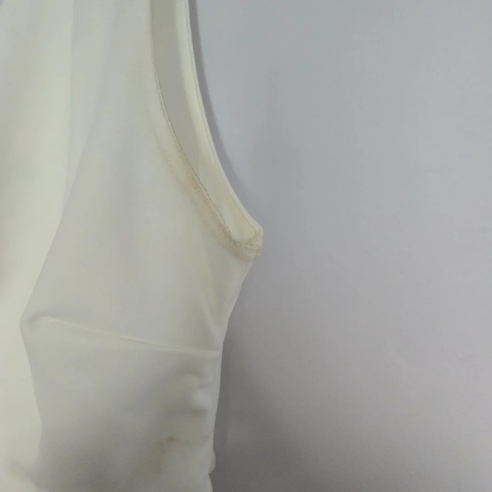Lulus Amor And Beyond Ivory One-shoulder Two-piece Jumpsuit White - Size L - Picture 3 of 8